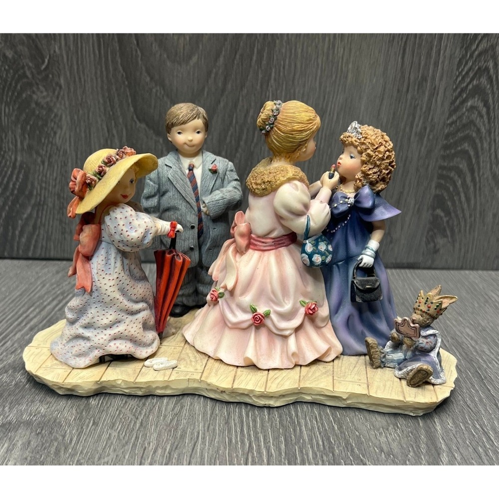VTG Lang & Wise Special Friends "Dress Up Day" Figurine Sherri Buck Baldwin